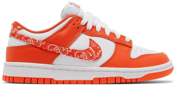Wmns Dunk Low 'Orange Paisley' | GOAT
