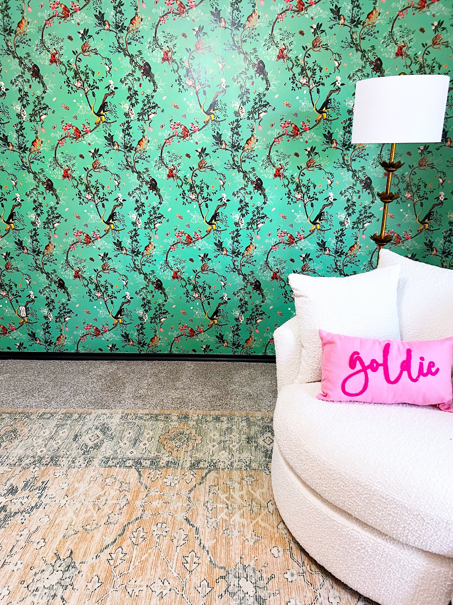 Nursery
Baby girl 
Registry
Baby shower
Wallpaper
Rug
Home
Lamp

#LTKbaby #LTKhome #LTKbump