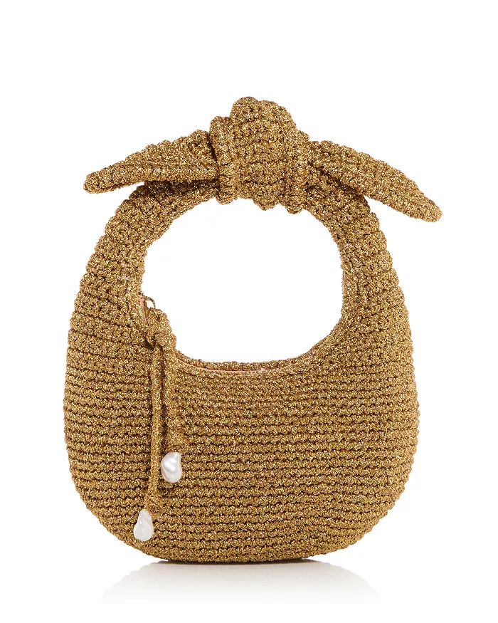 Josie Raffia Knot Bag | Bloomingdale's (US)