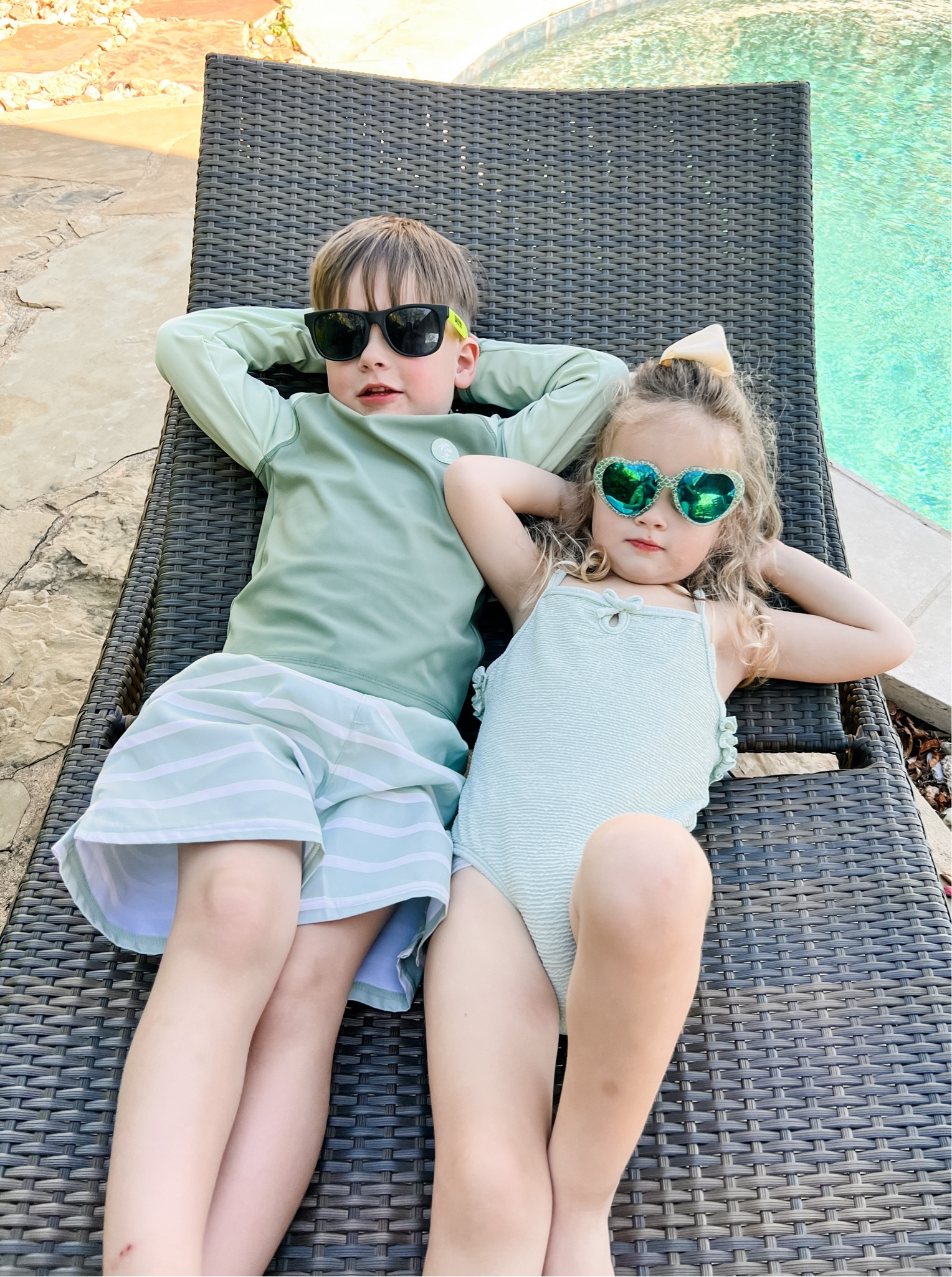 Boy girl toddler twins matching swimsuits, coordinating family swimsuits 

#LTKfamily #LTKbaby #LTKkids