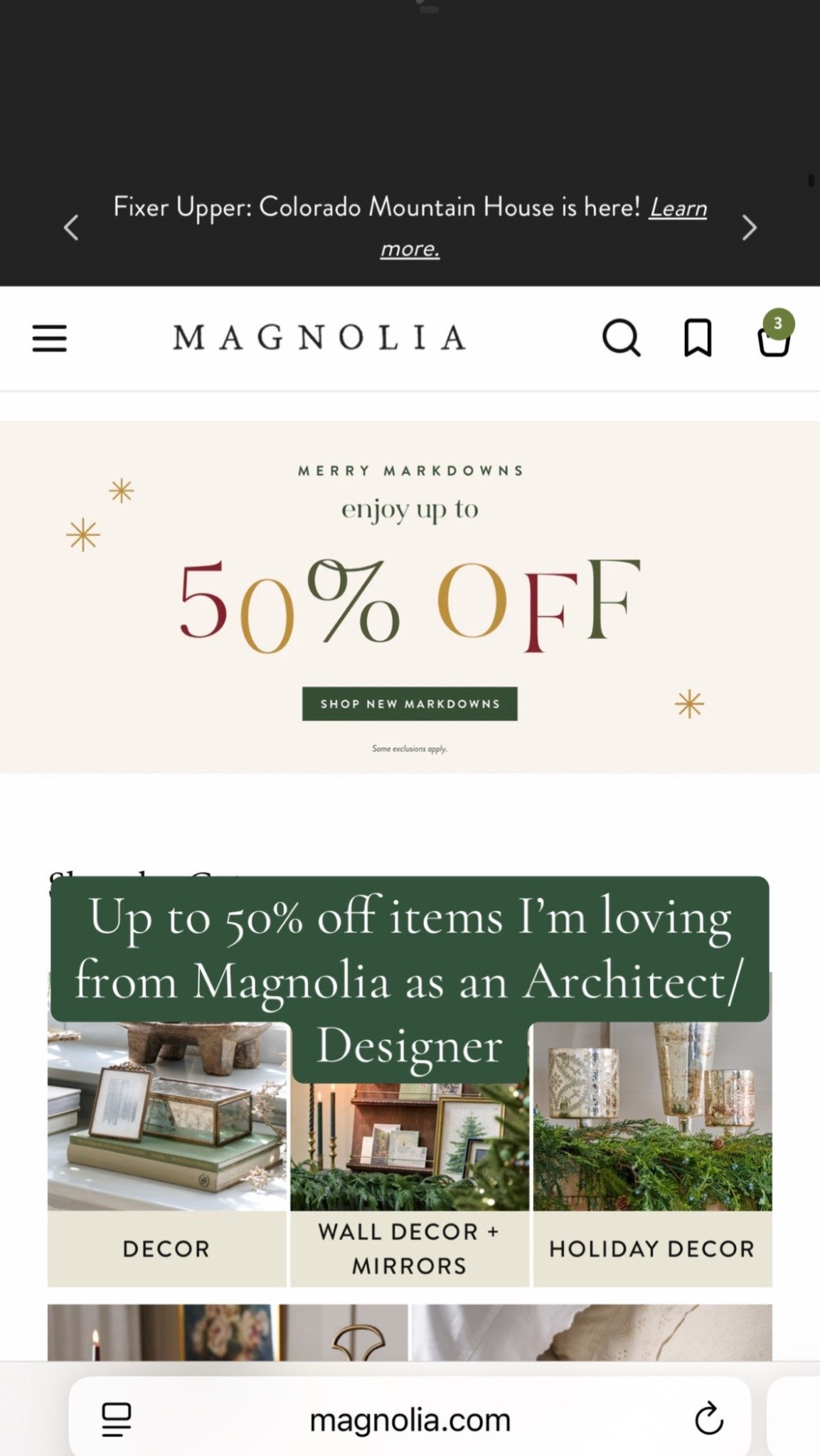 I want it all especially for these good prices!!! 

#LTKSaleAlert #LTKHome #LTKHoliday