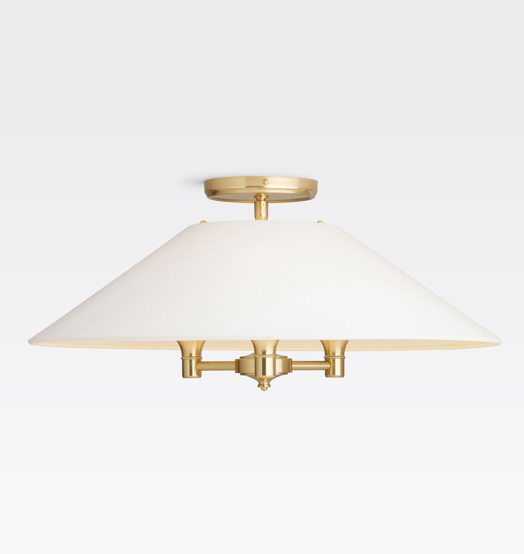 Durand Semi-Flush Mount | Rejuvenation