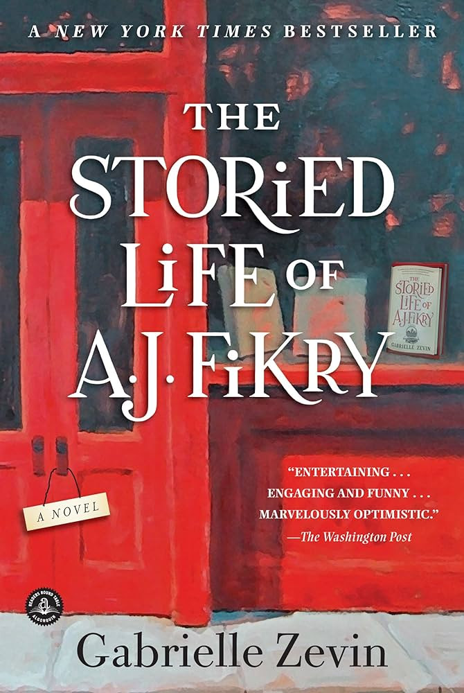 The Storied Life of A. J. Fikry: A Novel | Amazon (US)