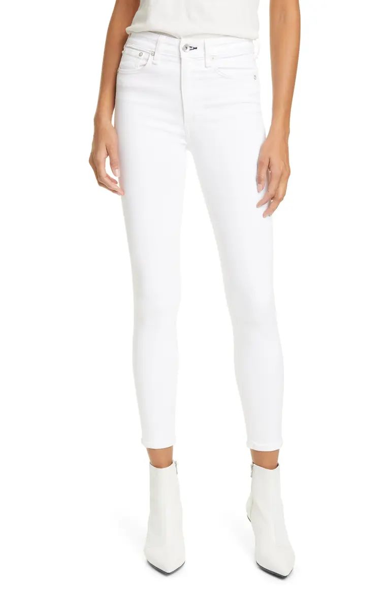 Nina High Waist Ankle Skinny Jeans | Nordstrom