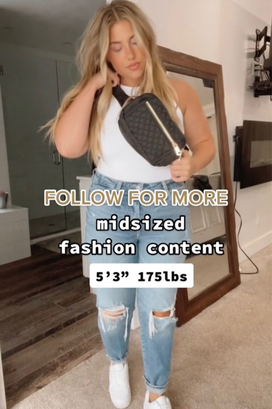 Wearing a large bodysuit and size 12 jeans! Amazon outfit old navy outfit size reference 175 lbs 5’3”  

#LTKfit #LTKstyletip #LTKSale