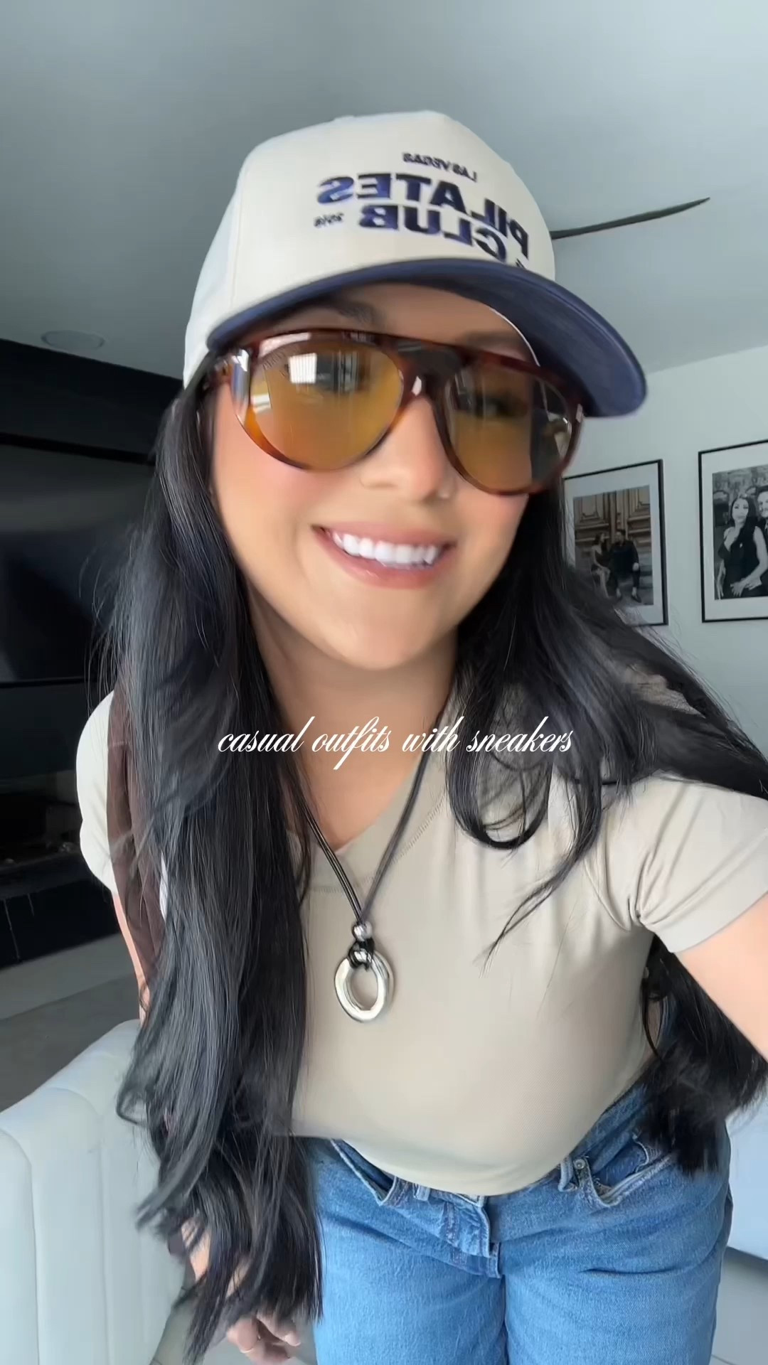 Casual outfit with sneakers #adidassambas #goodamerican #aritzia

#LTKStyleTip #LTKShoeCrush #LTKItBag