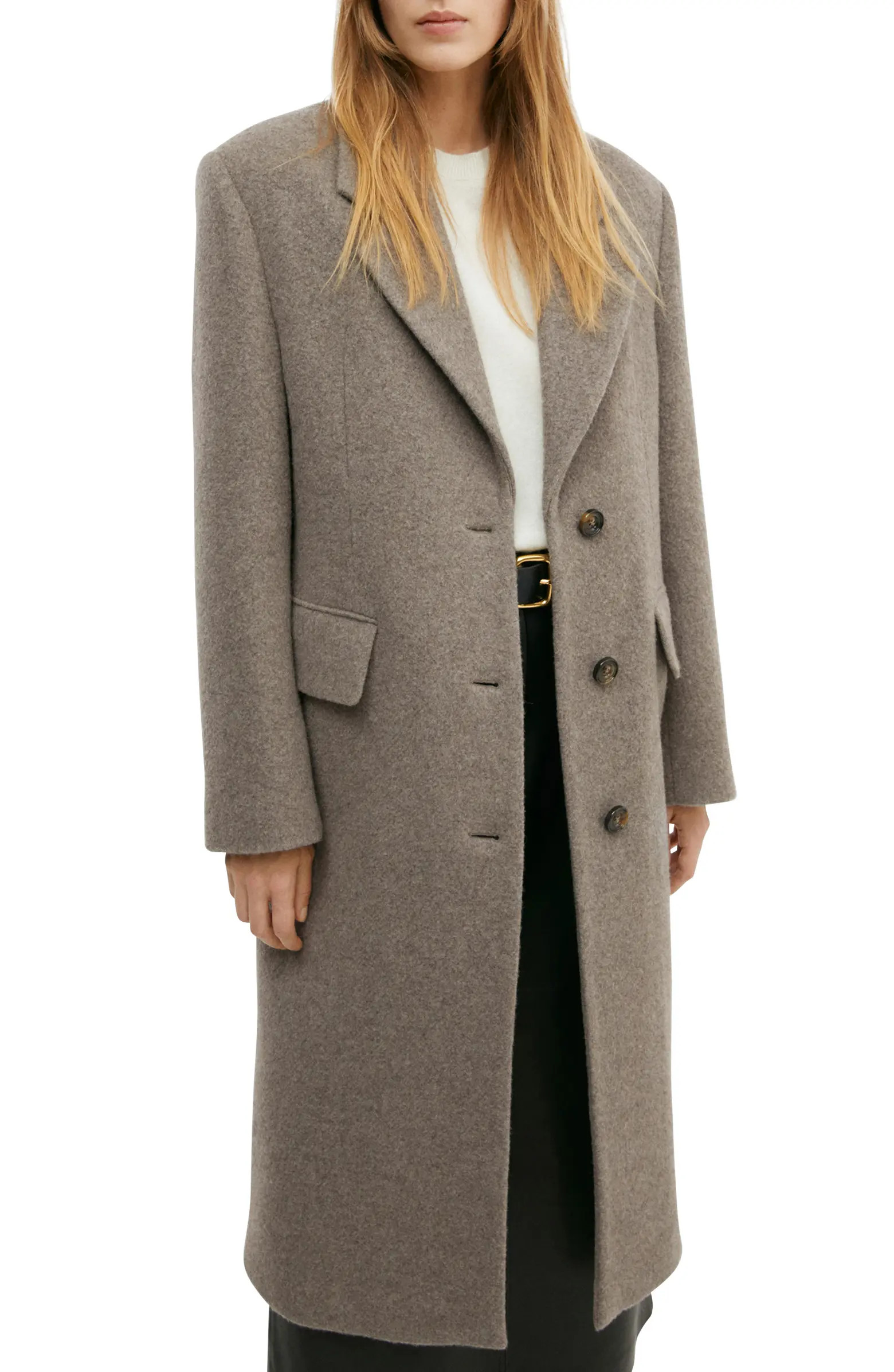 Wool Blend Topcoat | Nordstrom