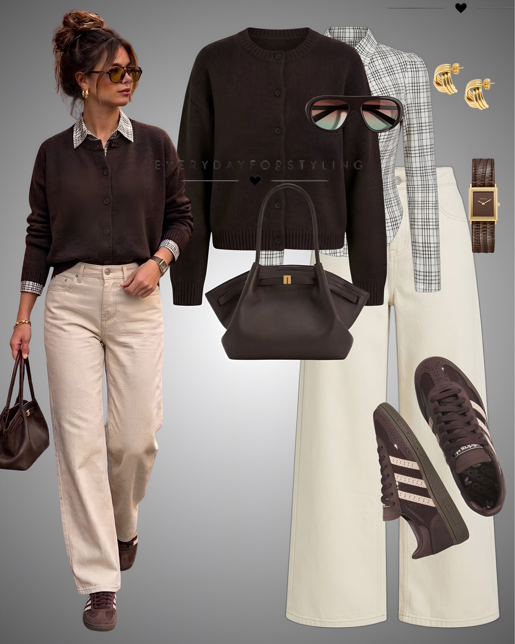 Use Coupon Code “WUS9everydayforstyling7749” to enjoy exclusive discounts on these stores on Shein! ❤️‍🔥

Brown cardigan + cream jeans = the cozy neutral pairing I’m loving 🍂

new in fall outfits for women 2026, new season fall outfit ideas USA, new season autumn outfit ideas UK, chic fall outfits for women over 30, elegant casual fall outfits for women, fall workwear outfit ideas for women, polished everyday fall outfits, fall outfits with striped tops, pink striped shirt fall outfit, plaid shirt jacket fall outfit, fall outfits with knee high boots, brown midi skirt fall outfit, brown and cream fall outfit ideas, cardigan and wide leg trousers outfit, cream jeans fall outfit ideas, dark brown trousers fall outfit, neutral autumn outfits for women, casual fall outfits with sneakers, sophisticated fall wardrobe ideas, new fall fashion trends 2026

#NewInFallOutfits #FallOutfitIdeas #AutumnOutfitIdeas #FallFashion2026 #AutumnOutfitsInspo

#LTKootd #LTKSeasonal #LTKTravel