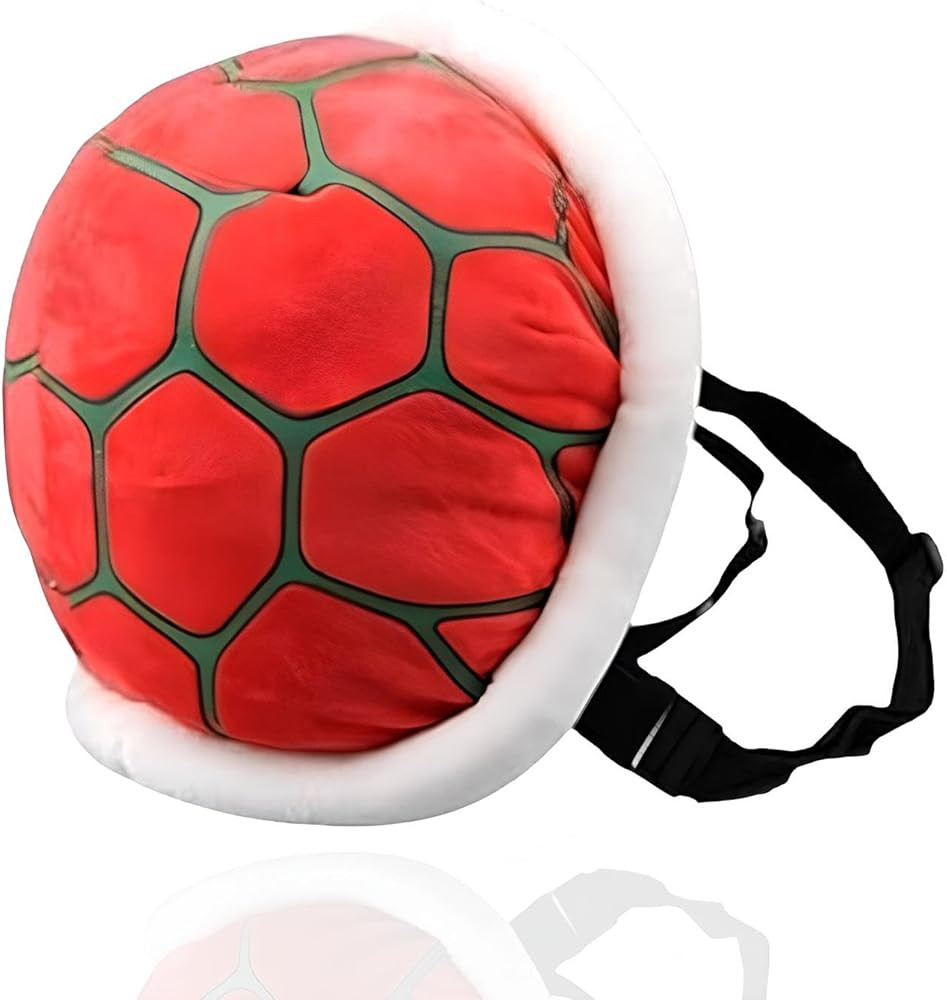 Turtle Backpack Turtle Shell Backpack Cosplay Clothing Accessories Props Soft Plush Cartoon Toy 1... | Amazon (US)