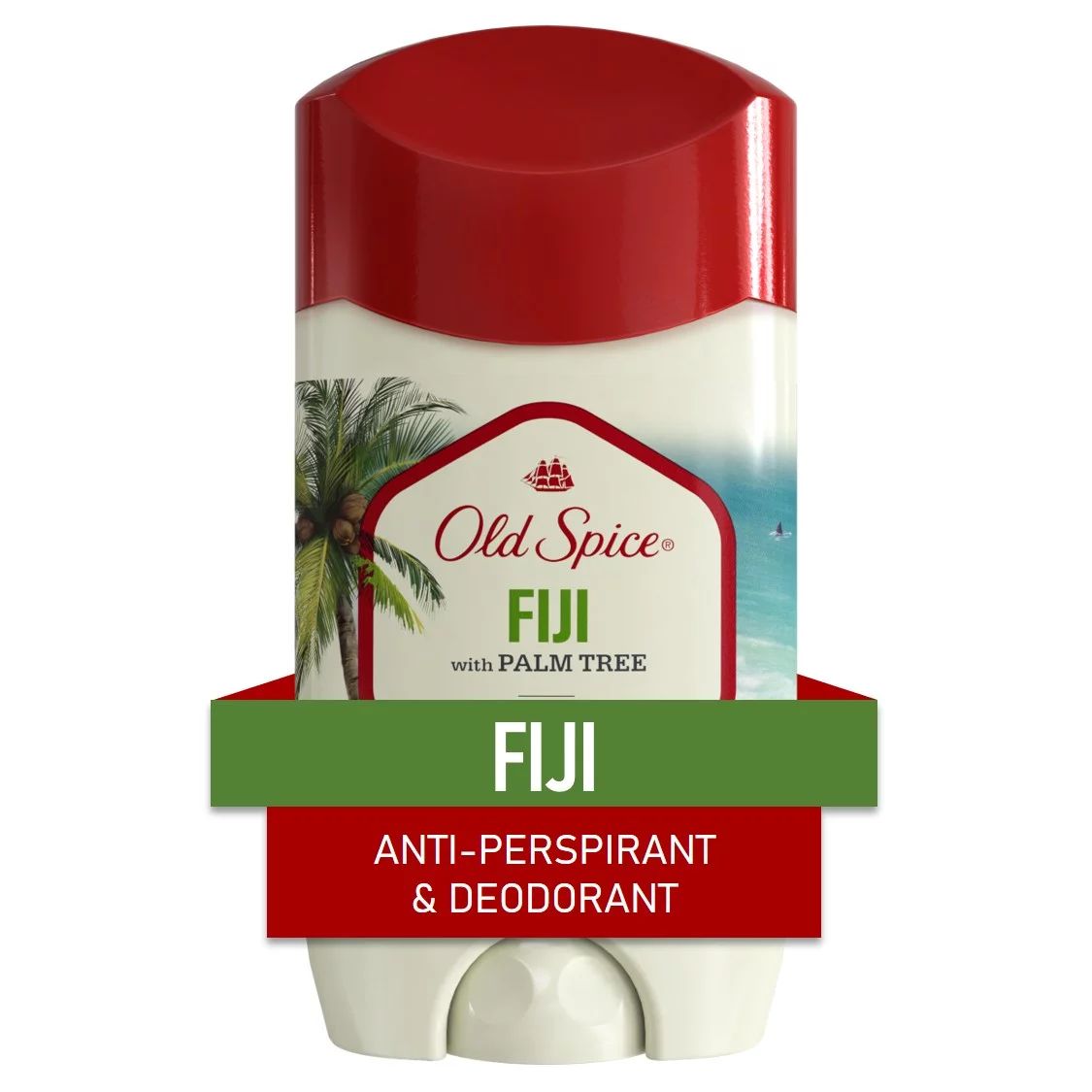 Old Spice Antiperspirant Deodorant for Men Fiji, 2.6 oz - Walmart.com | Walmart (US)