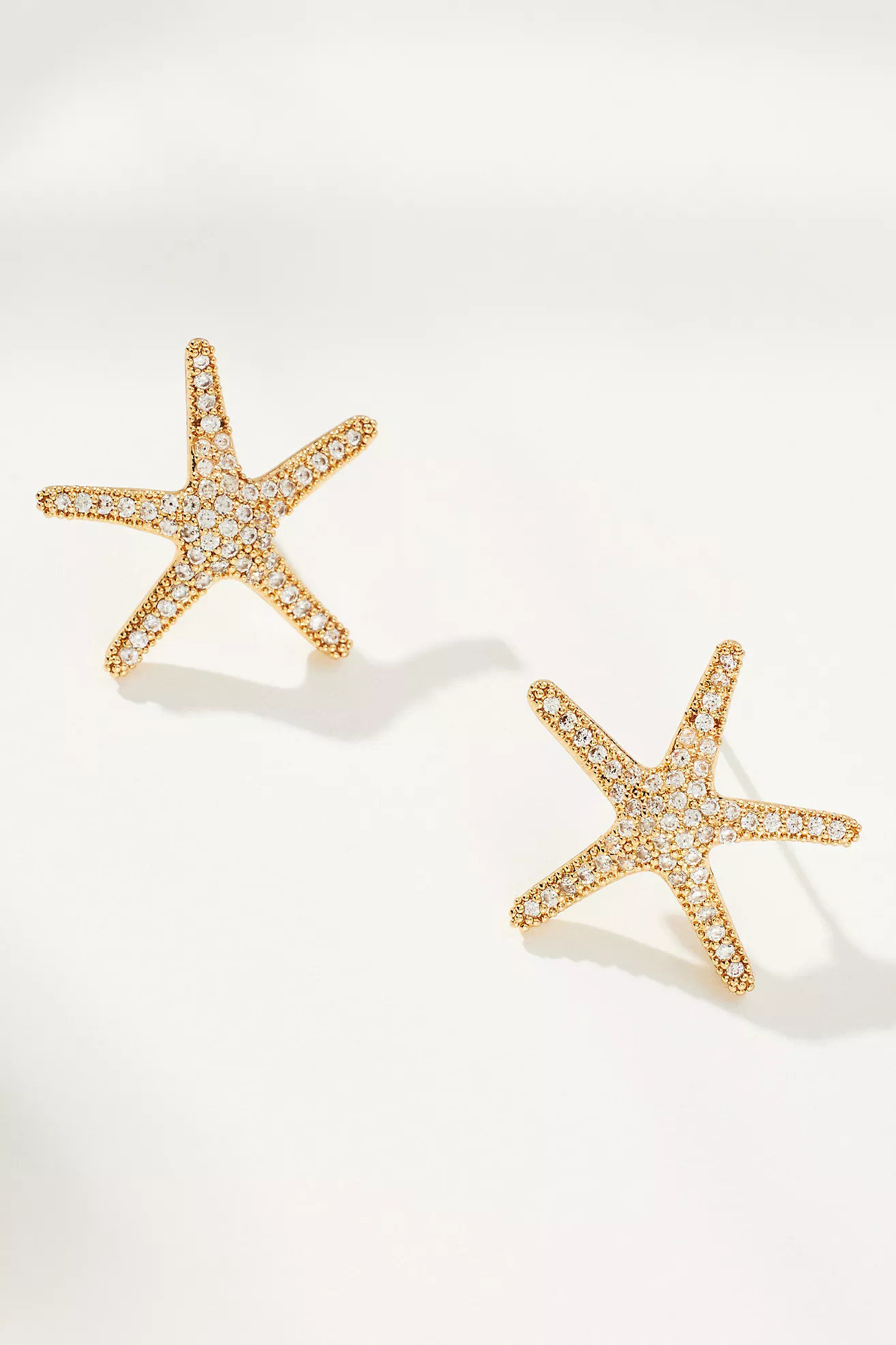 Starfish Post Earrings | Anthropologie (US)