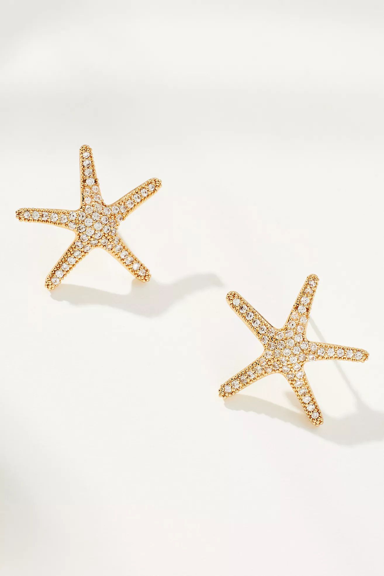 Starfish Post Earrings | Anthropologie (US)