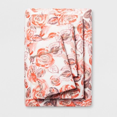 Printed Cotton Percale Sheet Set - Opalhouse™ | Target