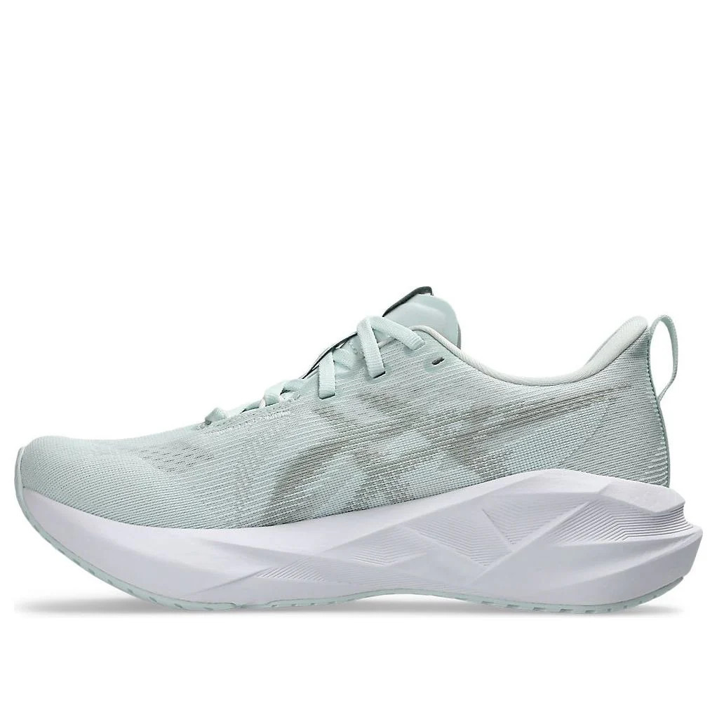 (WMNS) ASICS Novablast 5 'Pure Aqua Seal Grey' 1012B765-300 | KICKS CREW