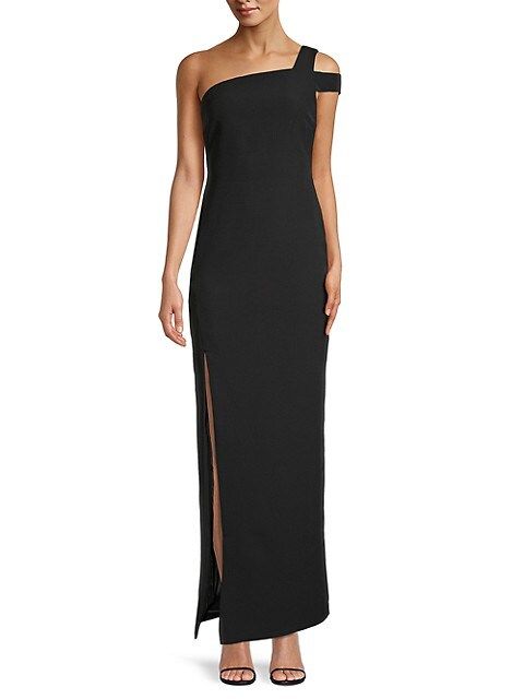 One-Shoulder Sheath Gown | Saks Fifth Avenue OFF 5TH
