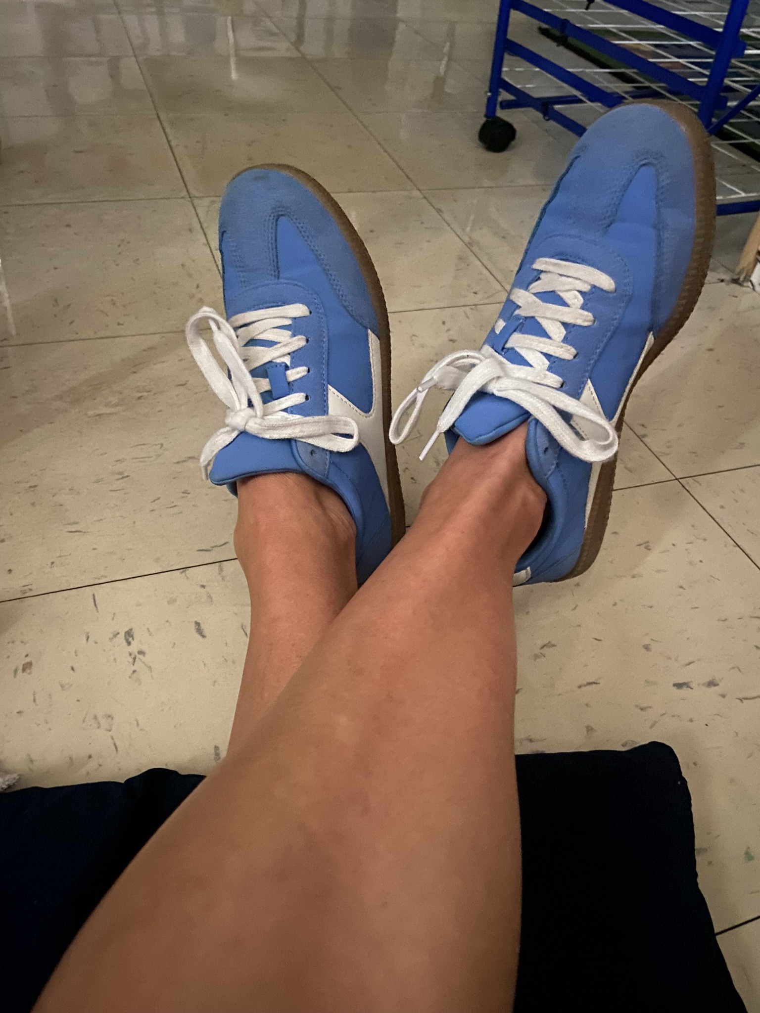 tennis shoes - ON SALE, $20; I wear these or the green pair at least 3X a week, so comfy and a budget friendly price compared to another pricier brand. 


#tennisshoes #sneakers #designerlookalike #walmart #under25 #budgetfriendly #shoes #LTKU #LTKOver40  #under20 #LTKActive 




#LTKShoeCrush #LTKFindsUnder50 #LTKStyleTip