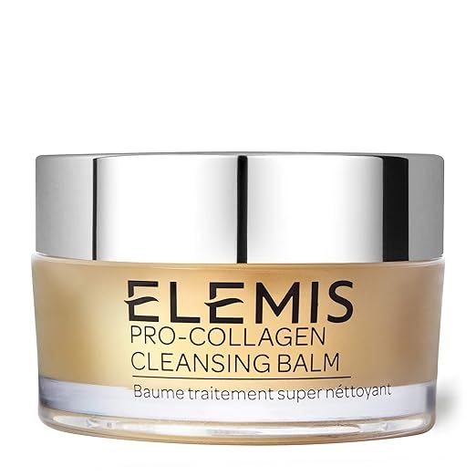 Amazon.com: ELEMIS Pro-Collagen Cleansing Balm | Ultra Nourishing Treatment Balm + Facial Mask De... | Amazon (US)