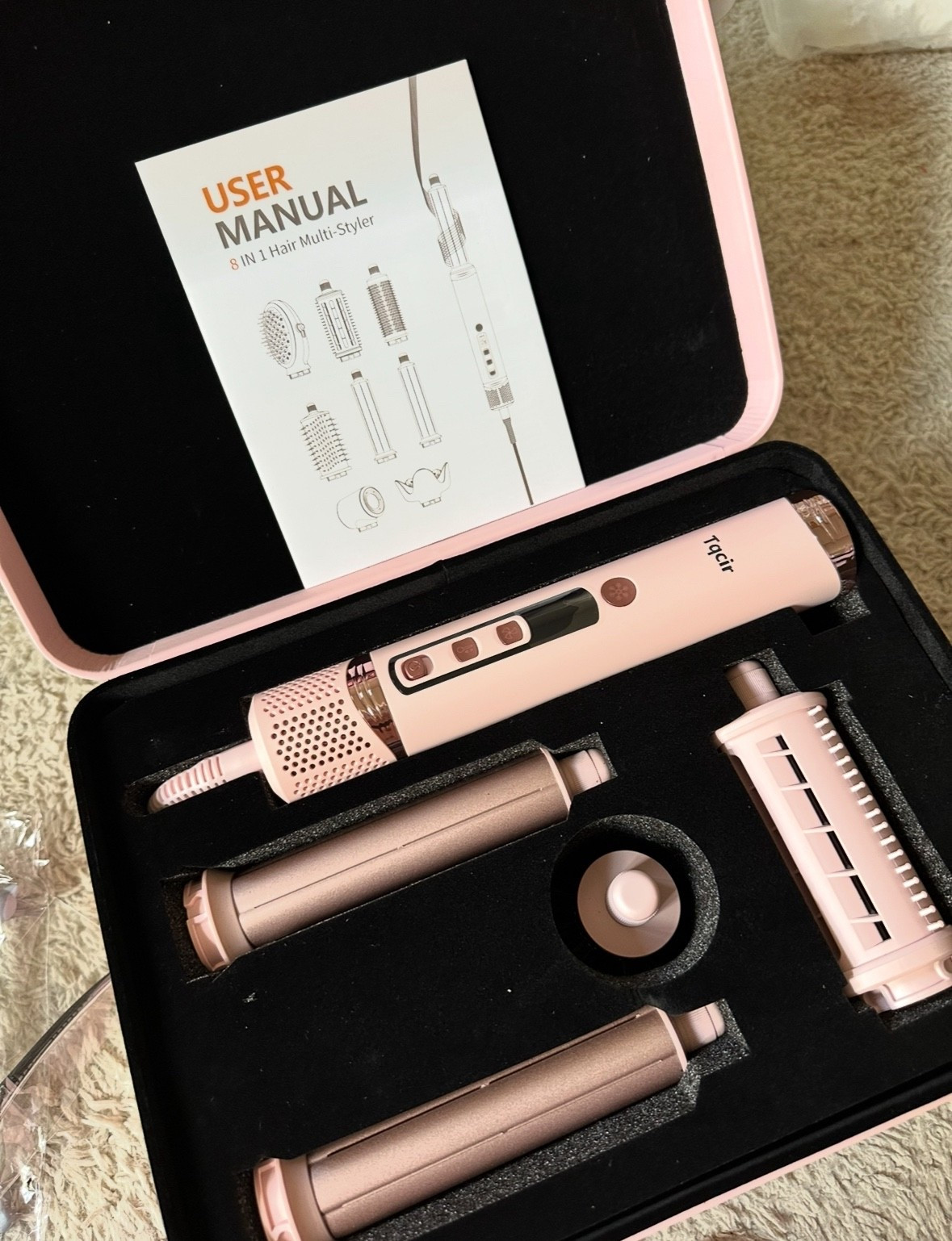 Amazon finds! This is a great dupe for the Dyson Airwrap and Shark! So many attachments and works amazing! Makes a great holiday giftt

#LTKBeauty #LTKHoliday #LTKGiftGuide