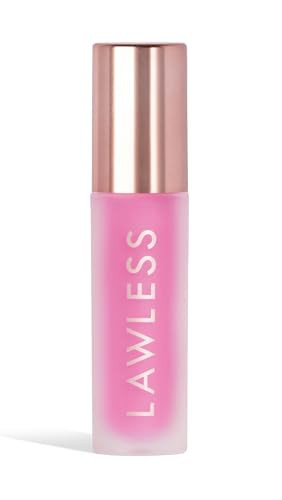 Lawless Women's Forget The Filler Lip Plumper Line Gloss, Strawberry Popsicle, Pink, 0.11 Fl Oz | Amazon (US)