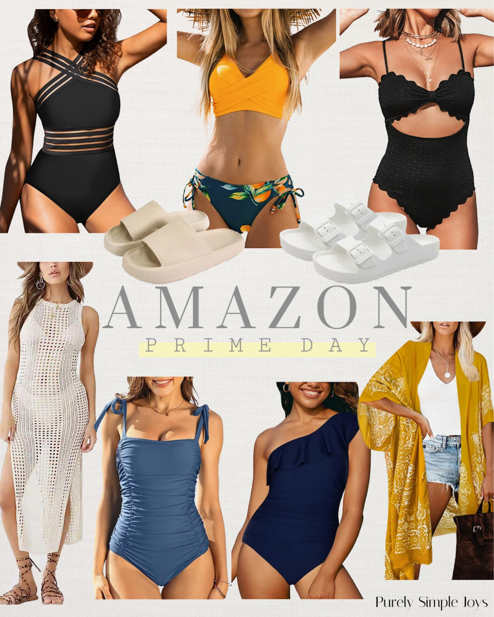 ⭐️ AMAZON PRIME DAY DEAL 
Amazon swimwear 

#LTKxPrimeDay #LTKsalealert #LTKswim