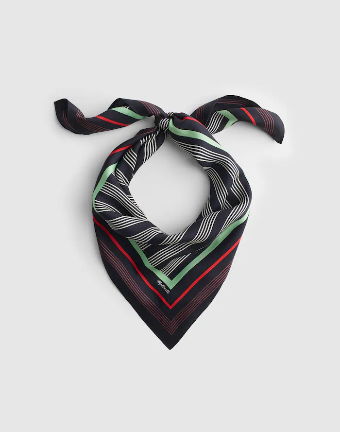 Medium Silk Bandana | Madewell