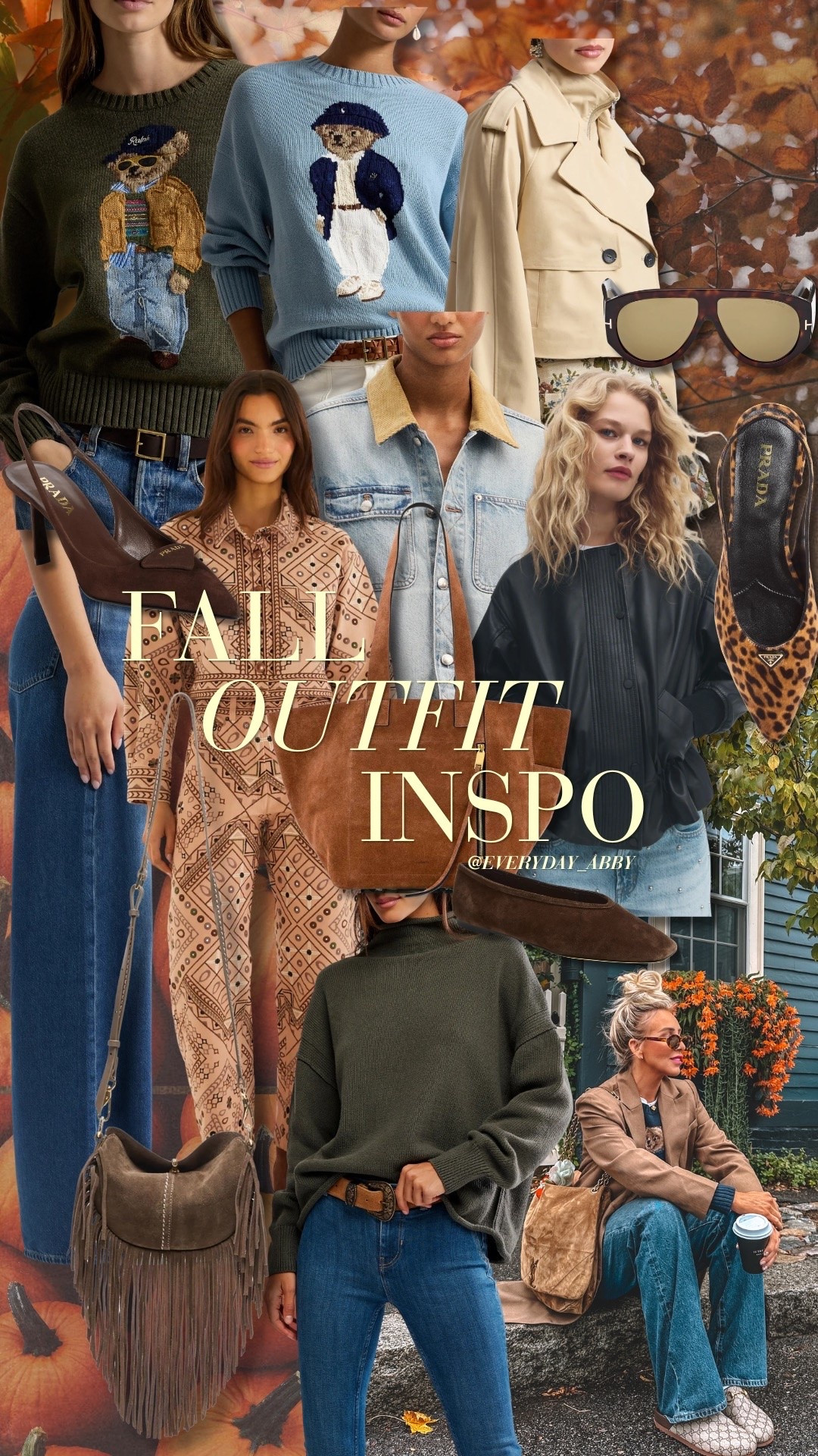 If you’re already thinking about fall.. same!!🤎🍂✨

#LTKSeasonal #LTKootd #LTKgrwm