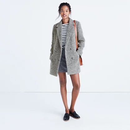 Madewell et Sézane® Octave Blazer Coat | Madewell