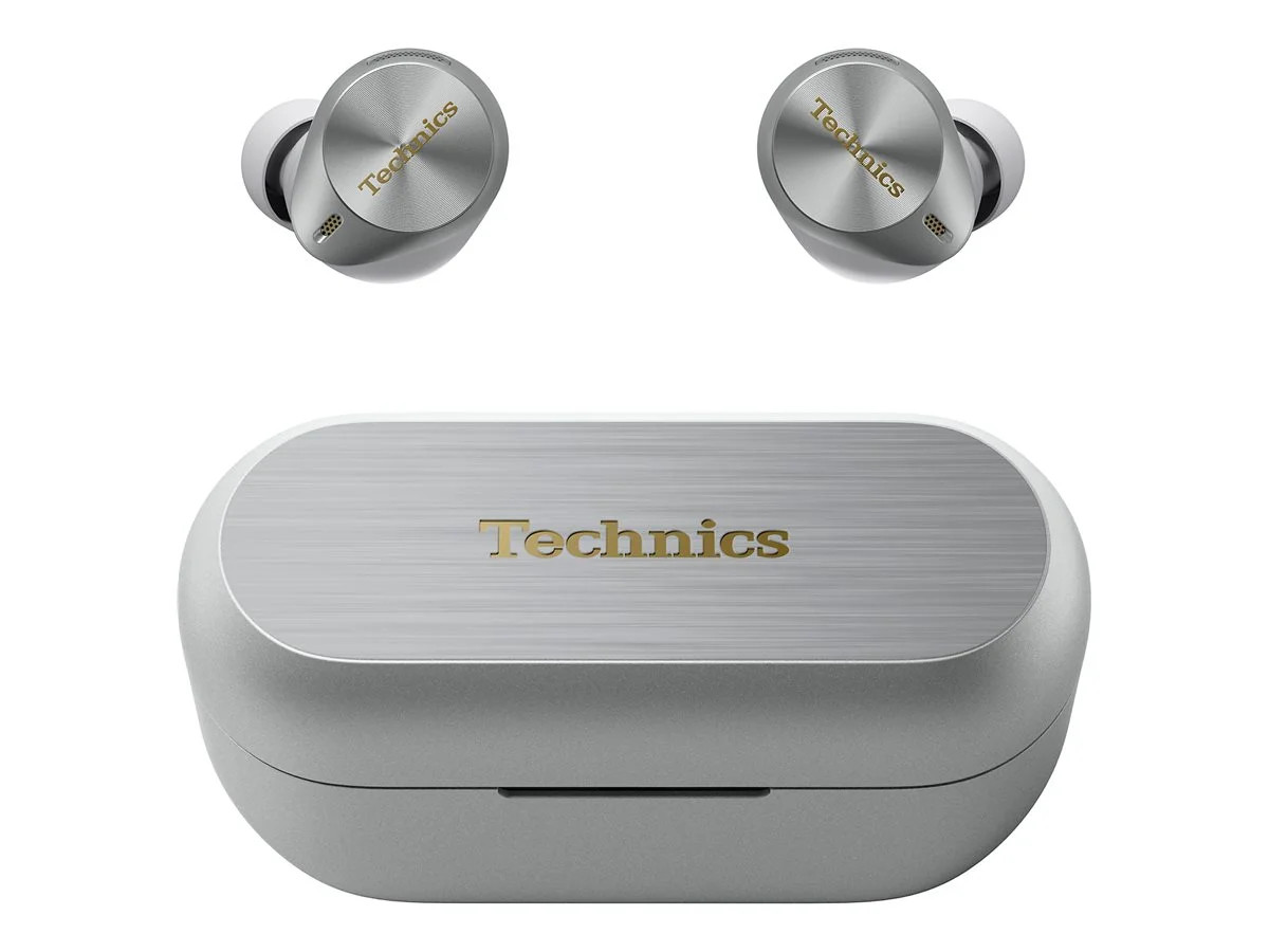 Panasonic Technics Premium Hi-Fi True Wireless Bluetooth Earbuds, Black | Walmart (US)