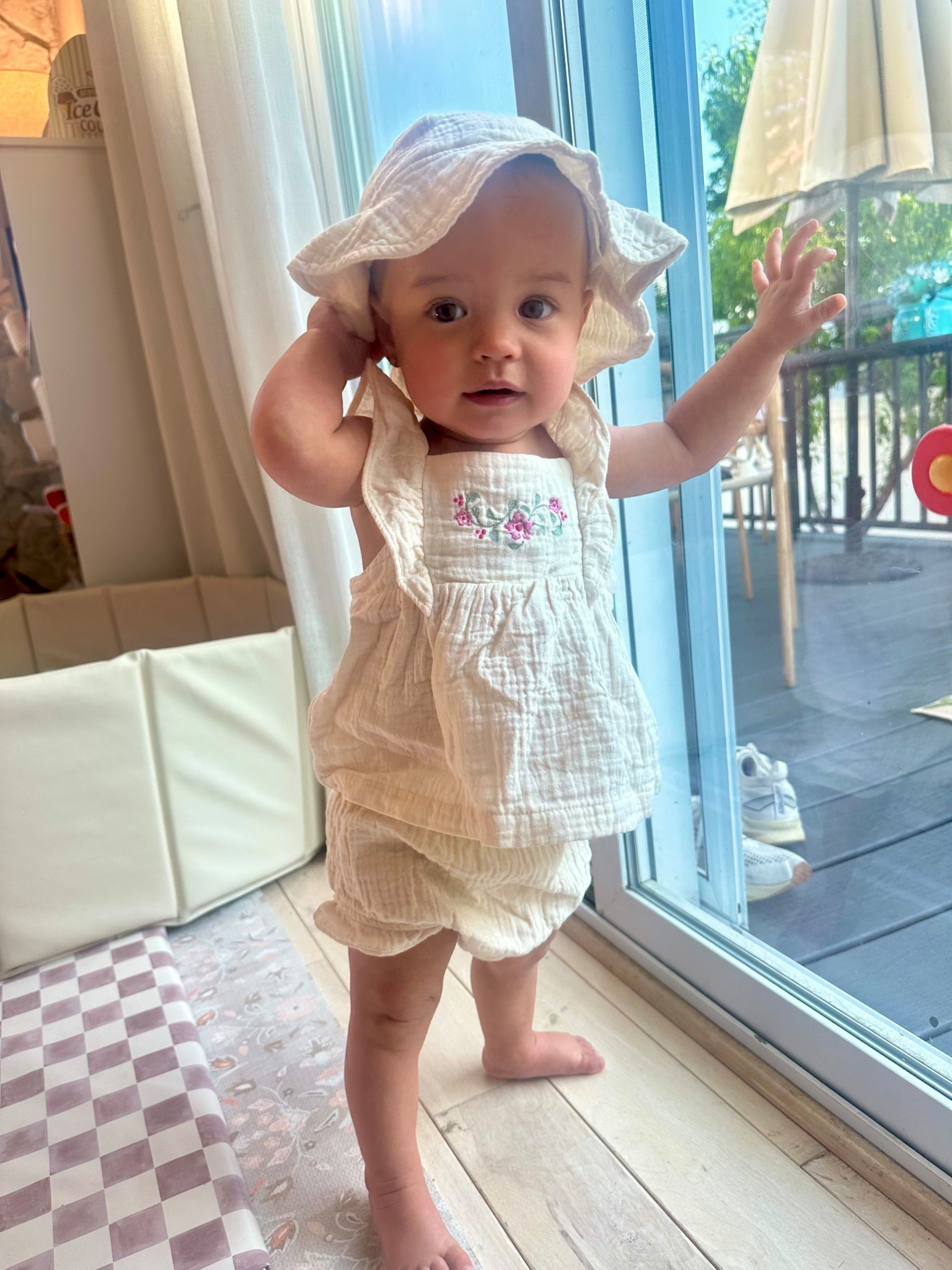 New favorite entered the closet

Wearing 12 m about 19 lbs

#LTKFamily #LTKBaby #LTKKids