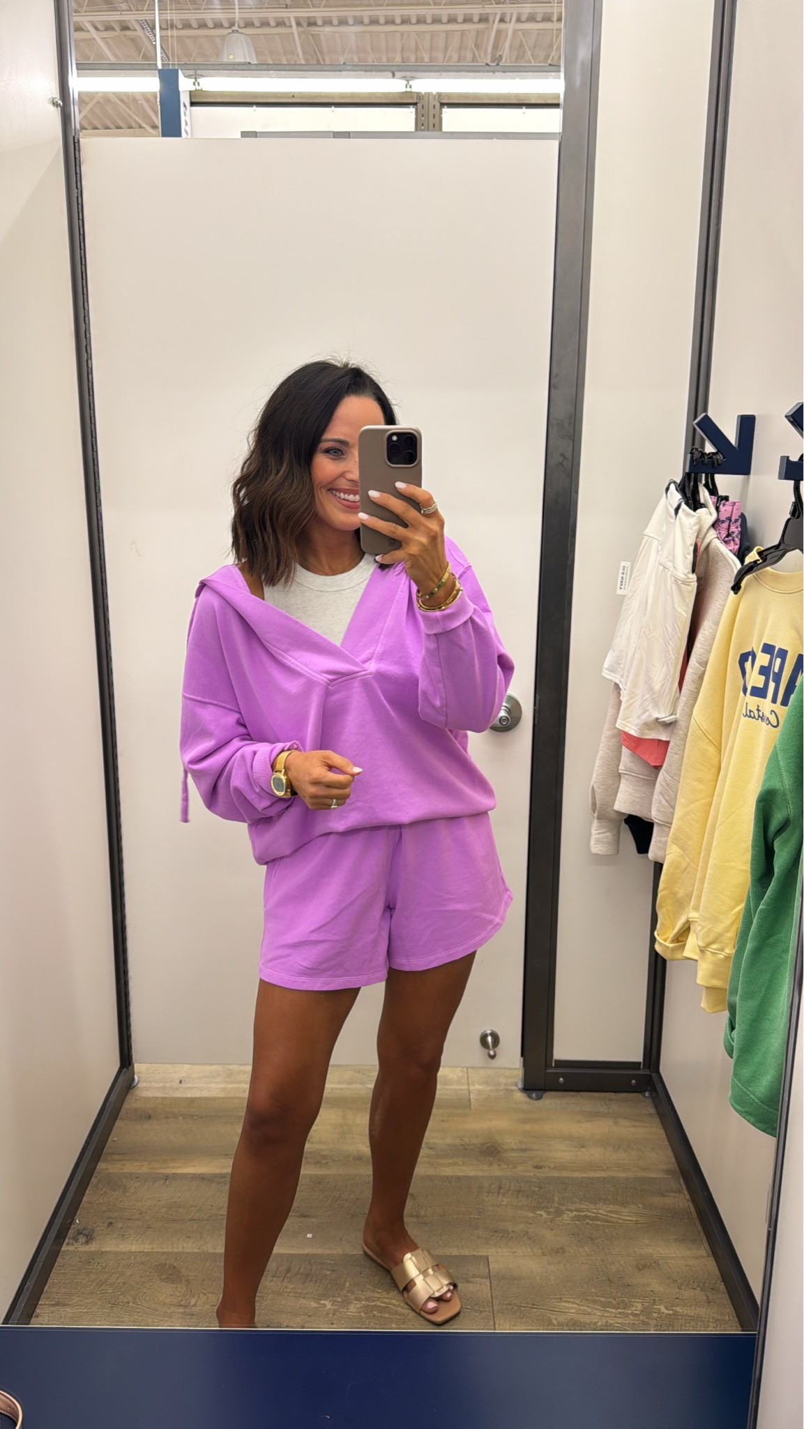 Purple set from @OldNavy! This luxe-feel matching lounge set is buttery soft with that elevated high-end designer look. This fabric is structured yet comfortable, making it the perfect travel day outfit, airport set, or elevated everyday look. Such a good spring outfit staple and it comes in multiple colors. Easy, polished, and affordable.


matching lounge set
airport outfit
travel day outfit
spring outfit ideas
affordable fashion finds
elevated basics
designer inspired look Old Navy finds VintagePickin 

#LTKmomlife #LTKTravel #LTKPetite