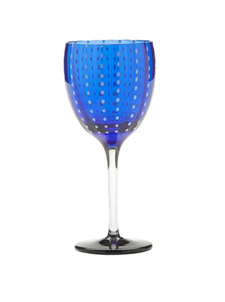 Perle Wine Goblet (Set of 2) | Zafferano