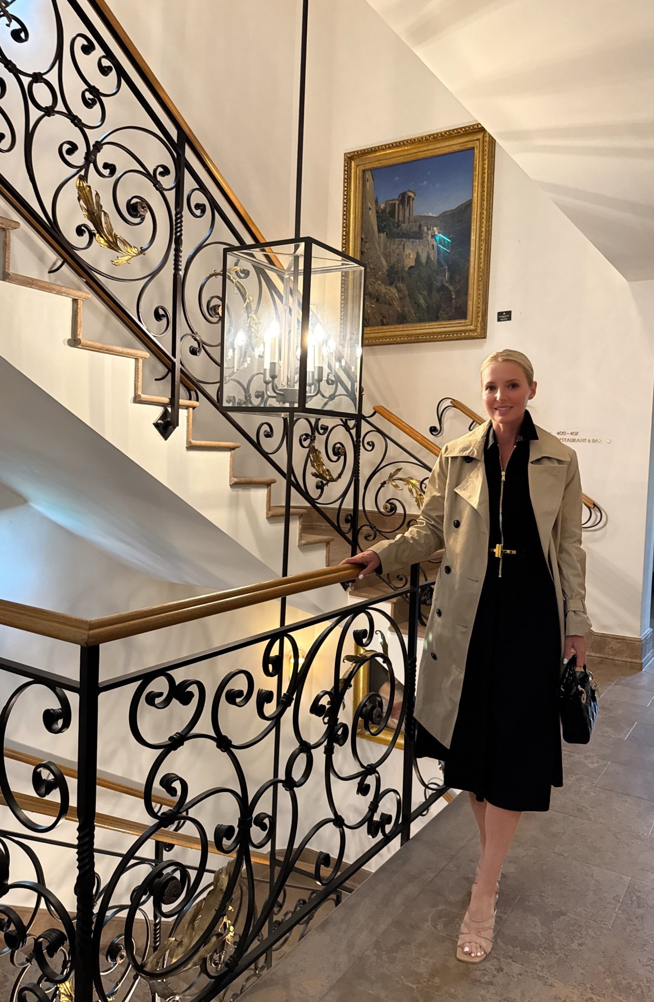 My dinner outfit of the night. We stayed in the dreamiest Rosewood property off Lake Fuschl, and this is the outfit I wore for dinner. There was a 100% chance of rain, so the trench was a must! 

#LTKSeasonal #LTKTravel