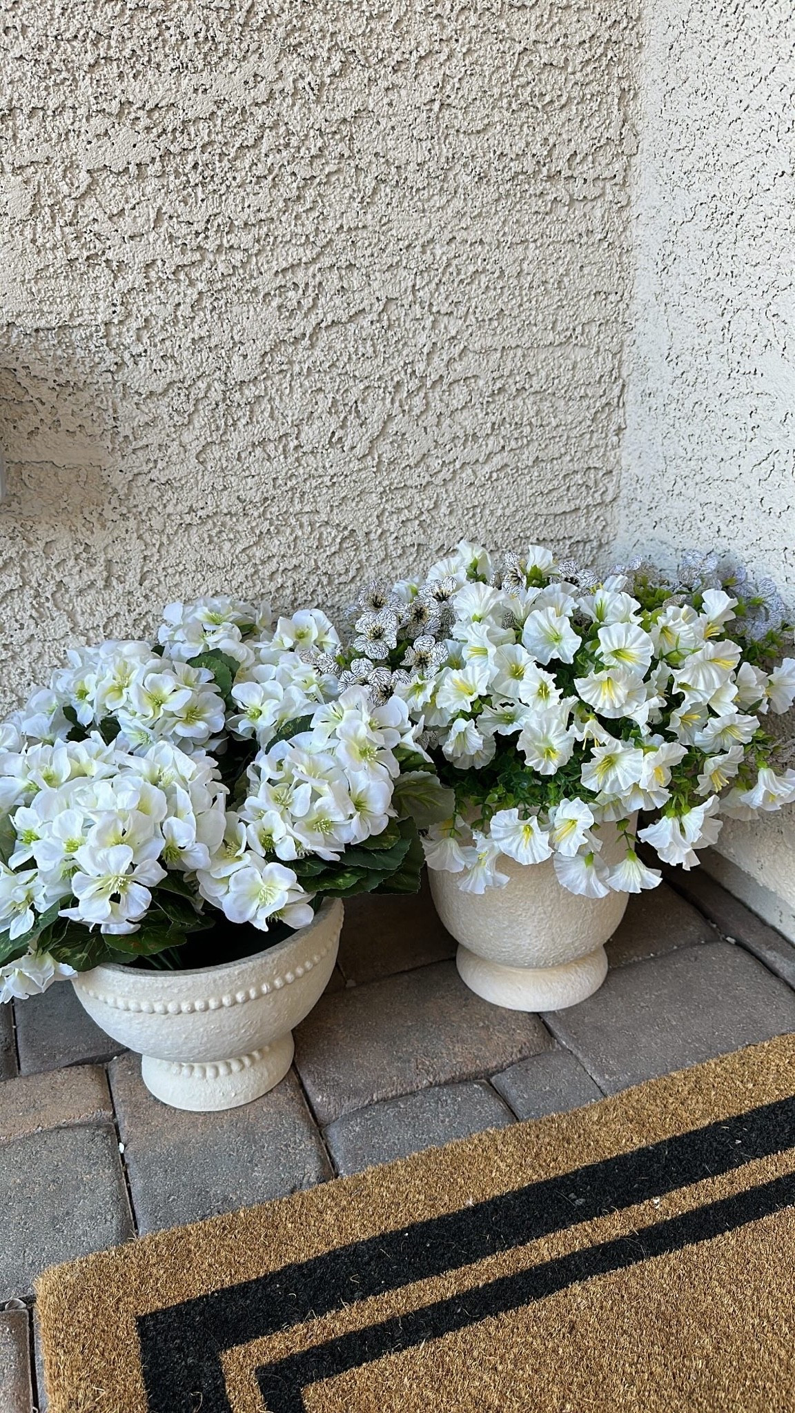 Faux flowers for the porch

#LTKSeasonal #LTKHome #LTKSaleAlert