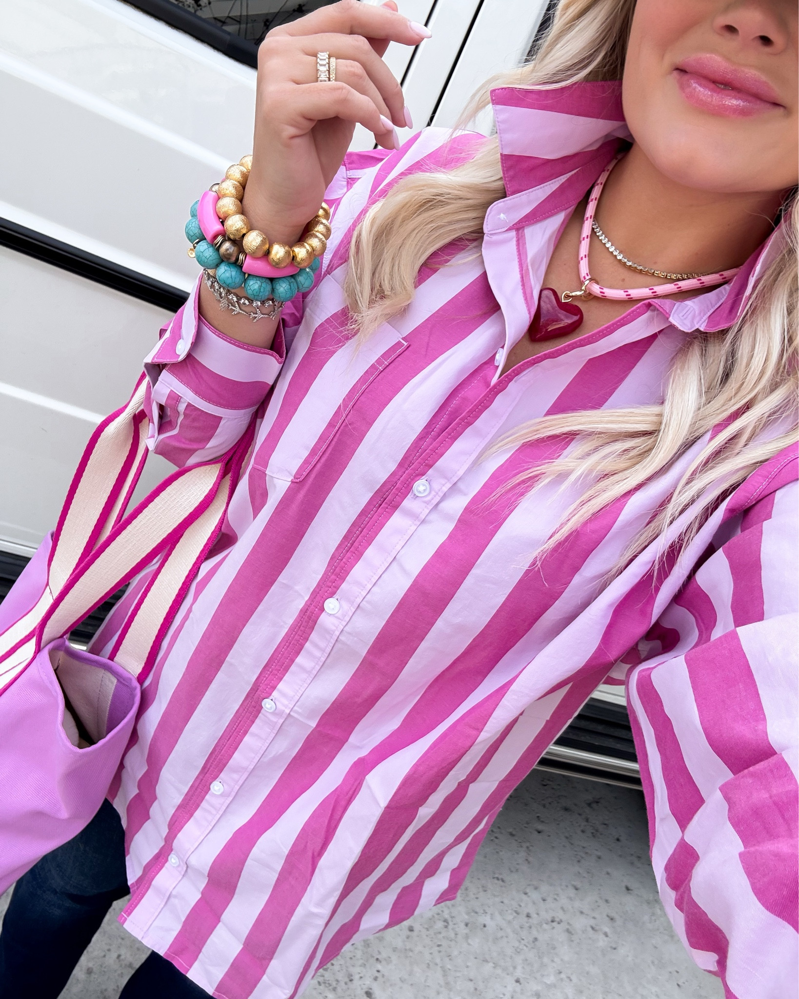 Mom friendly OOTD / size small top • size 4P jeans! 

#LTKootd #LTKSaleAlert #LTKPetite