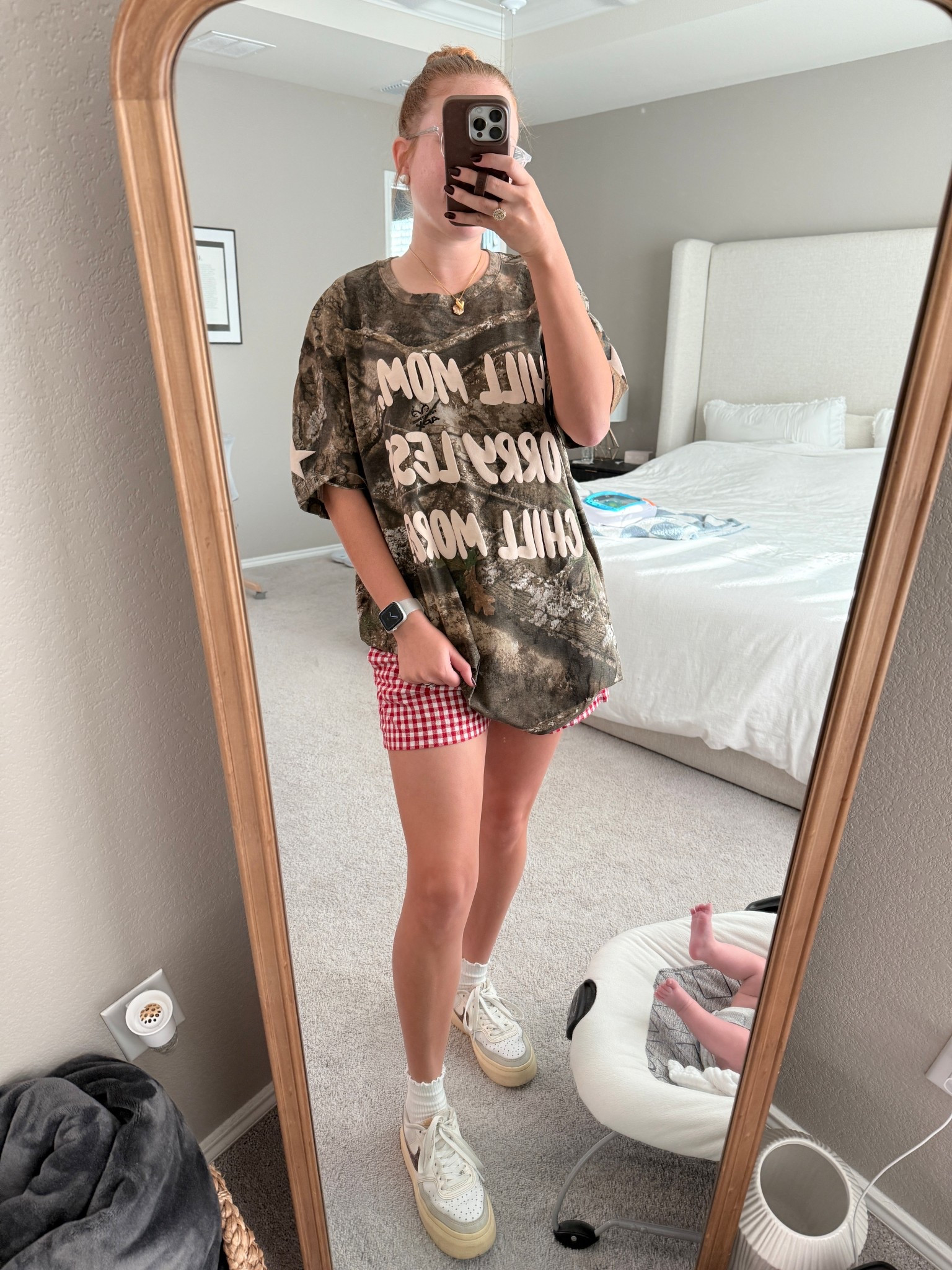 shirt - Karrie Locher
necklace - Slide Jewelry 