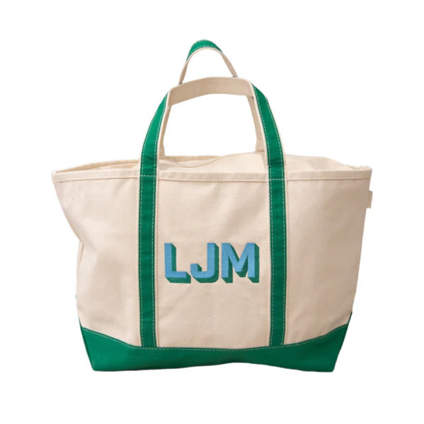 Large Classic Tote | Fig and Dove