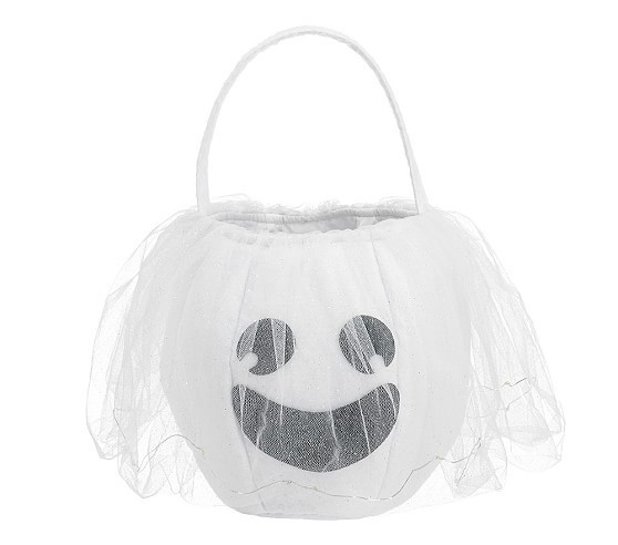 Light Up Ghost Treat Bag | Pottery Barn Kids