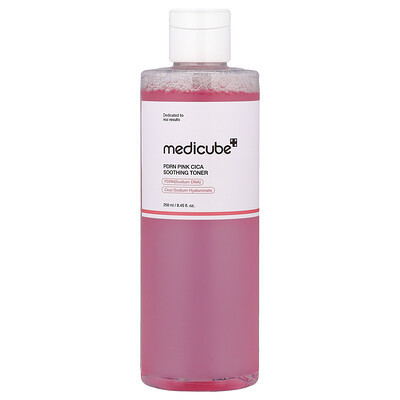 Medicube, PDRN Pink Cica Soothing Toner, 8.45 fl oz (250 ml) | iHerb