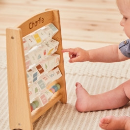Personalised Wooden Alphabet Abacus Toy FSC® | My 1st Years (Global)