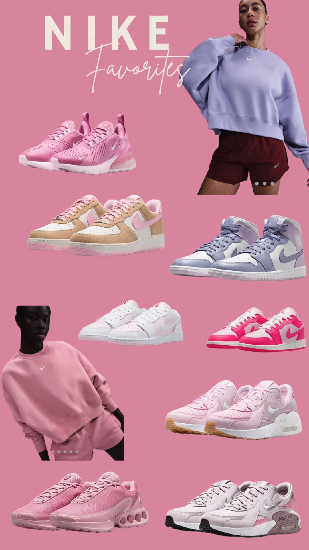 Nike favorites! Several on sale 💕

#LTKSaleAlert #LTKActive #LTKTravel