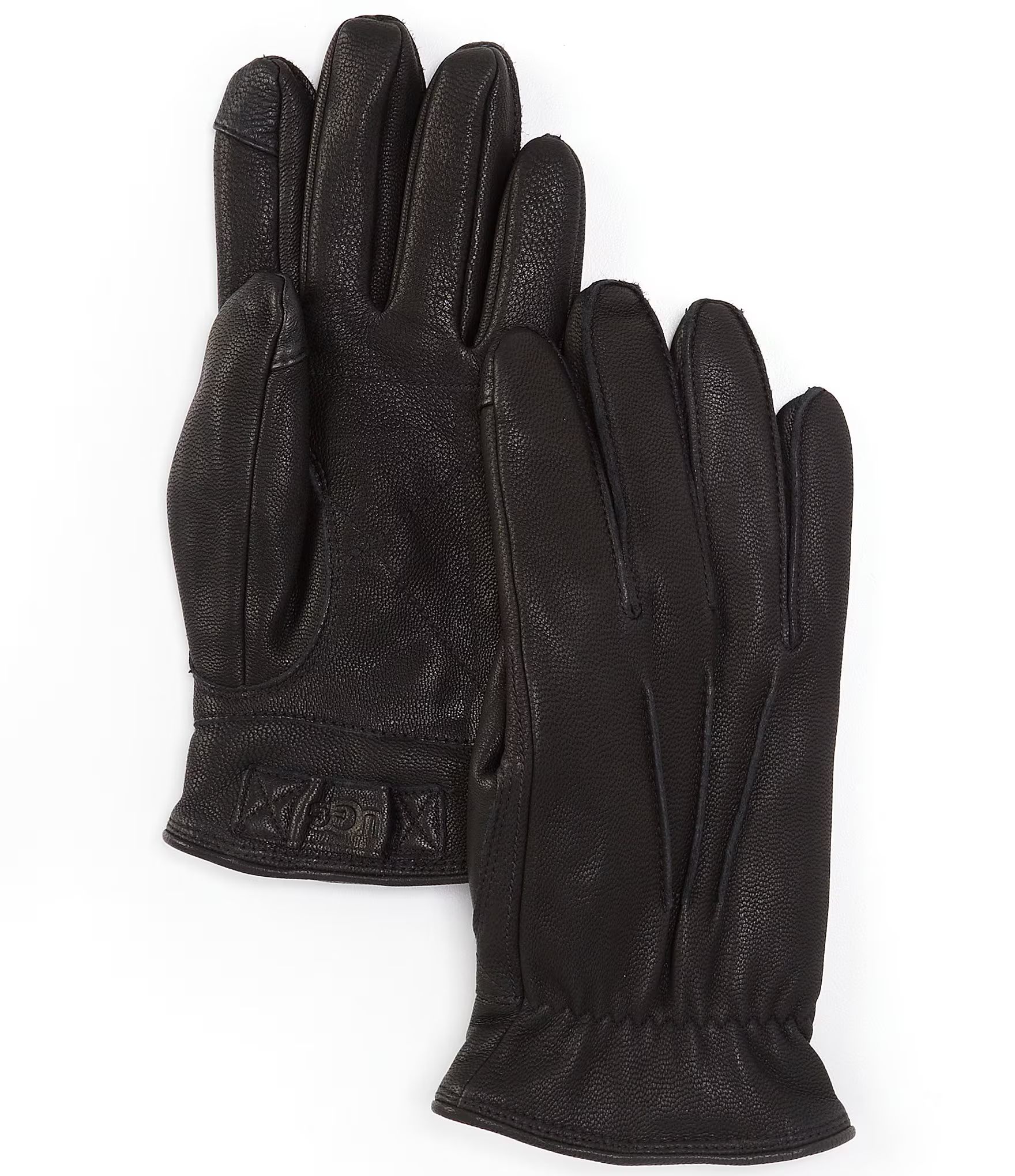 Men's 3 Point Leather Gloves | Dillard's