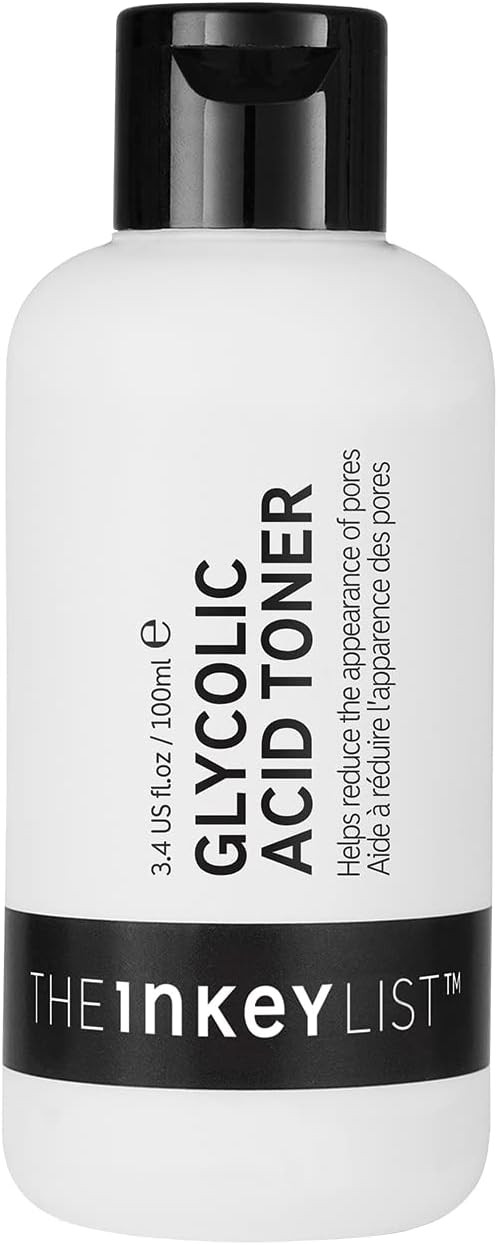 The INKEY List Glycolic Acid Toner, Exfoliator to Reduce Pore Size, Blur Fine Lines and Even Skin... | Amazon (US)