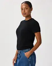 Mongolian Cashmere Tee | Quince