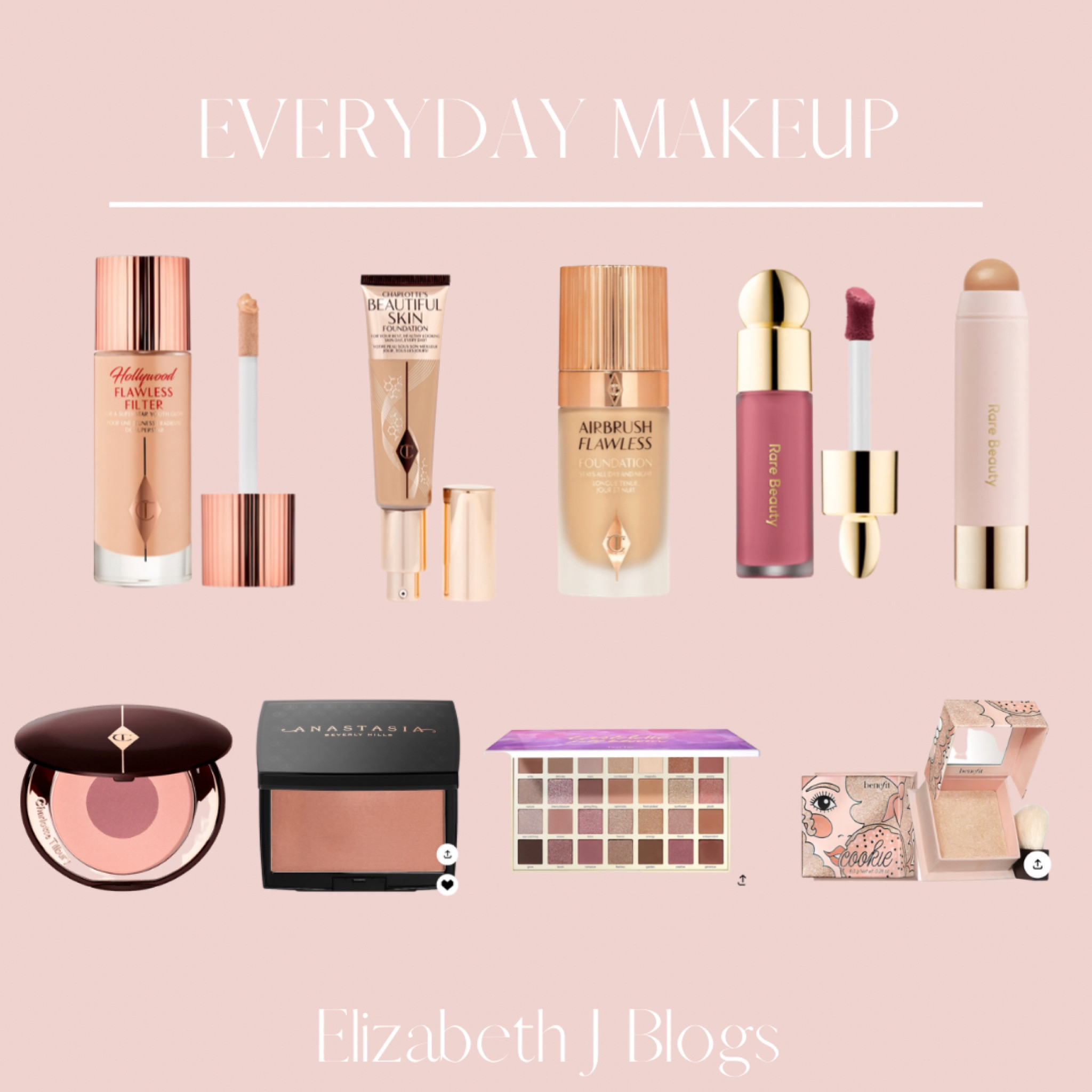 Makeup favorites from Sephora 