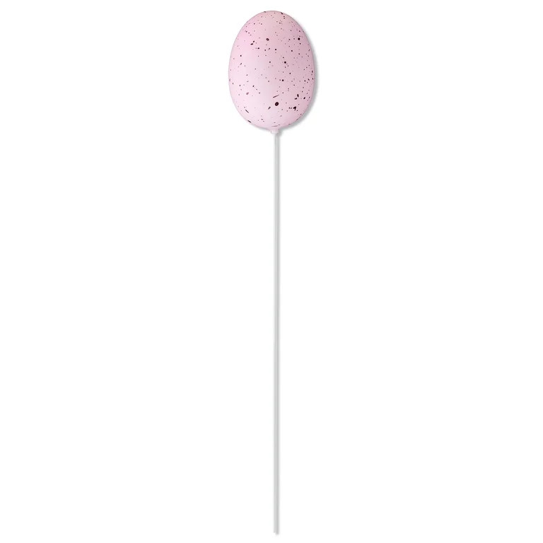 Speckled Egg Decorative Pick, Purple, 10", Easter by Way To Celebrate | Walmart (US)