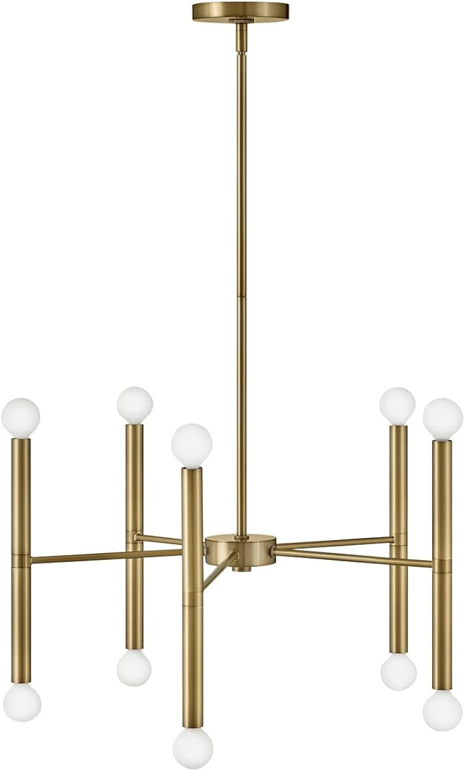 Lark Millie 24-in Medium Multi-Tier Chandelier - 10 Lights, 60 watts, Adjustable up to 39.5 inche... | Amazon (US)