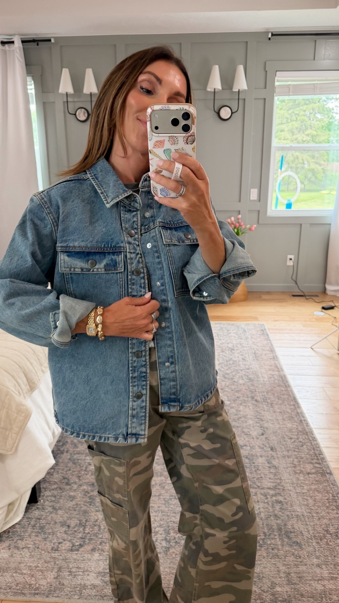 HIGH SELL OUT RISK!! The fact I snagged this in the men’s section is mind blowing! The best denim shacket ever!! 

#walmart

#LTKootd #LTKSeasonal #LTKBump