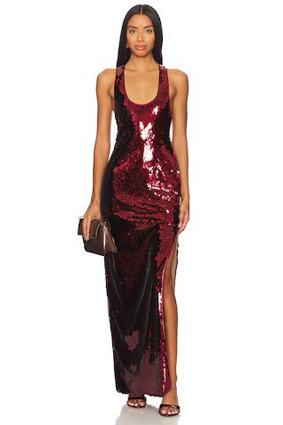 retrofete Bella Sequin Dress in Port from Revolve.com | Revolve Clothing (Global)