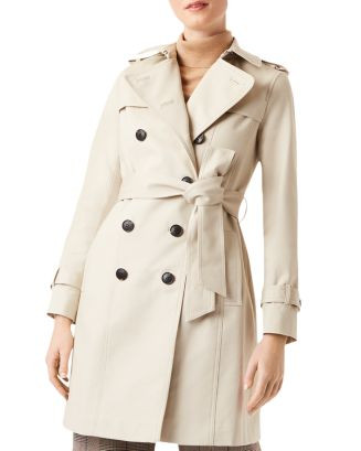Petite Saskia Trench Coat | Bloomingdale's (US)