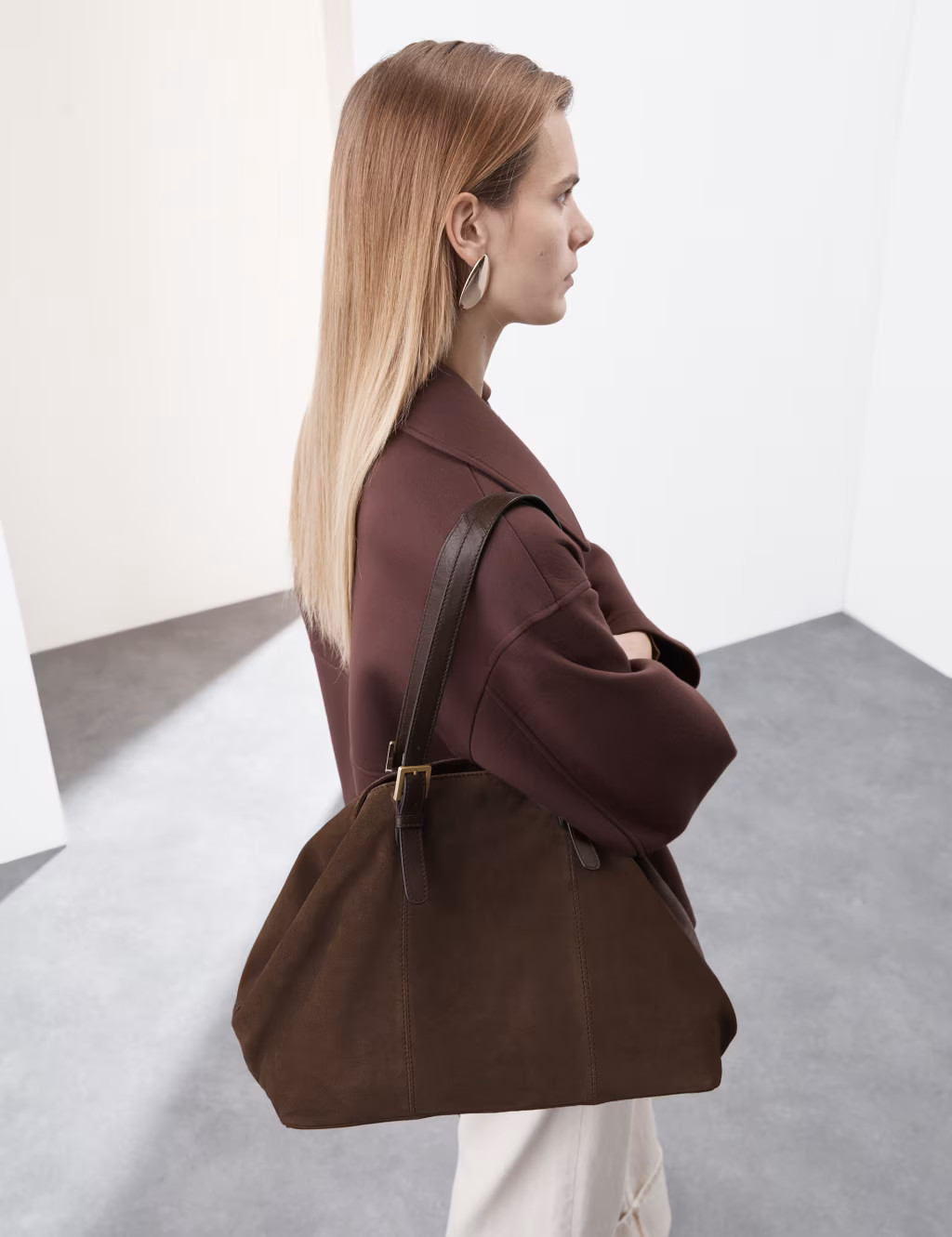 Suede Tote Bag | Marks & Spencer (UK)